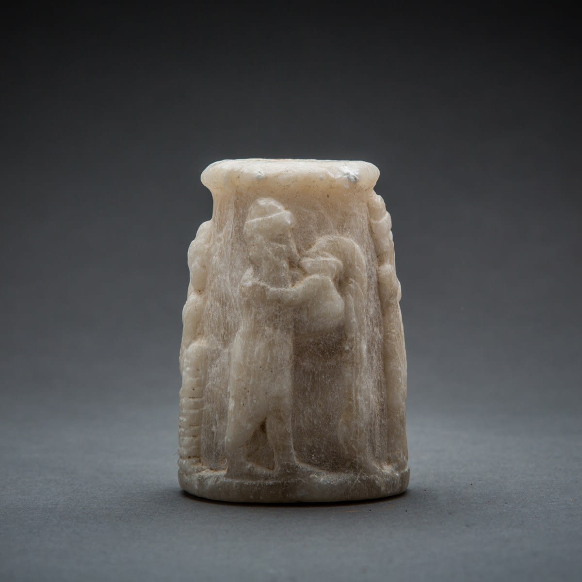 Sumerian Alabaster Mace, 2700 BCE - 1700 BCE