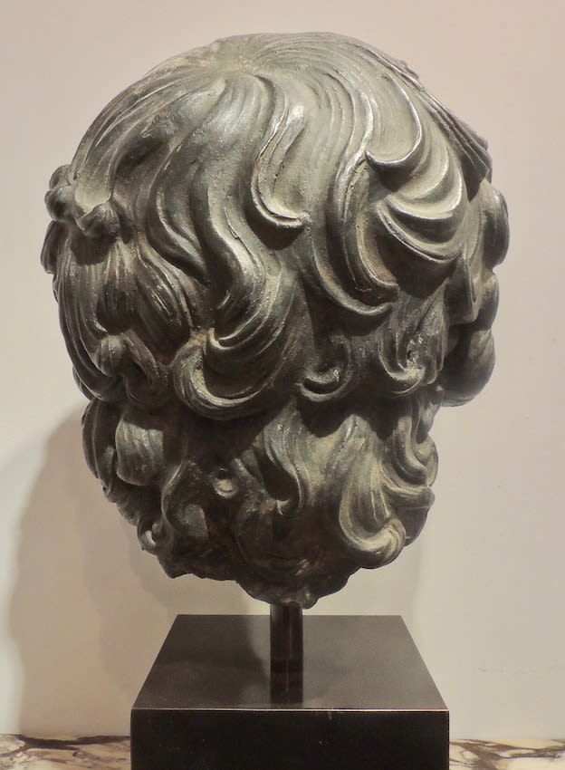 Classical Revival Of Antinous Lover Of The Roman Emperor Hadrian