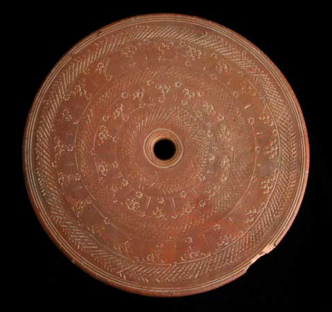 Djenne Terracotta Ceremonial Incense Cover, 1200 CE - 1400 CE