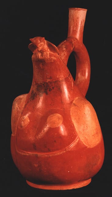 Moche Stirrup Vessel, 200 CE - 600 CE