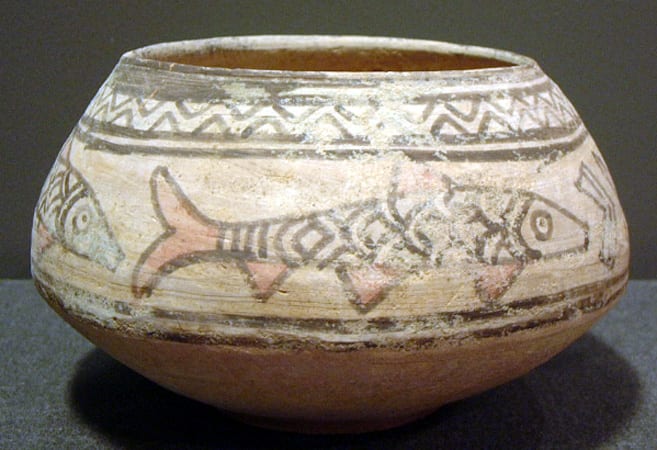 Indus Valley Civilization Terracotta Vessel, 3500 BCE - 2000 BCE