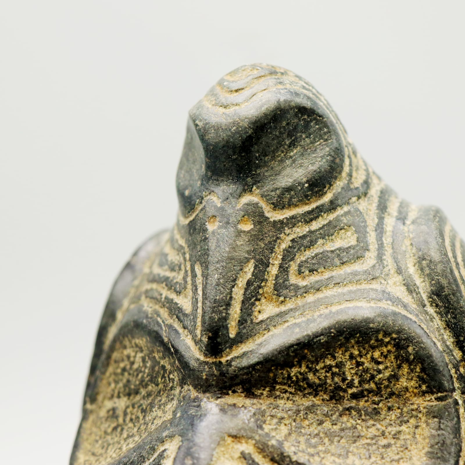 Taíno Trigonolito Zemí, depicting ‘Bird-Man’, AD 1200 - AD 1500