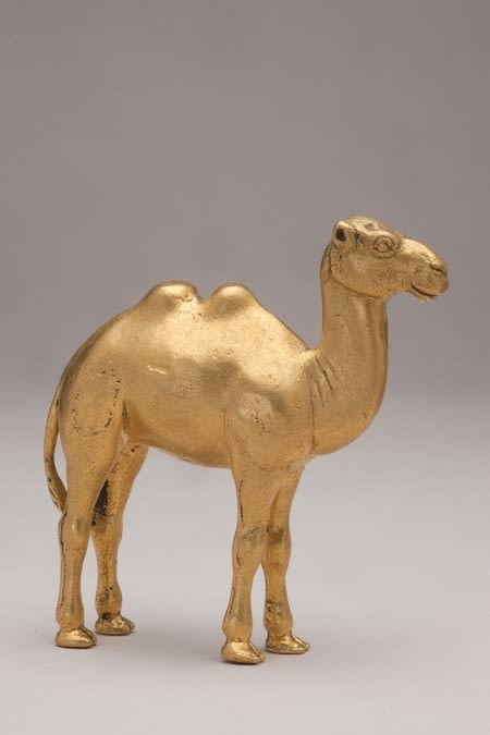 Bactrian Gold Camel, 300 BCE - 100 BCE