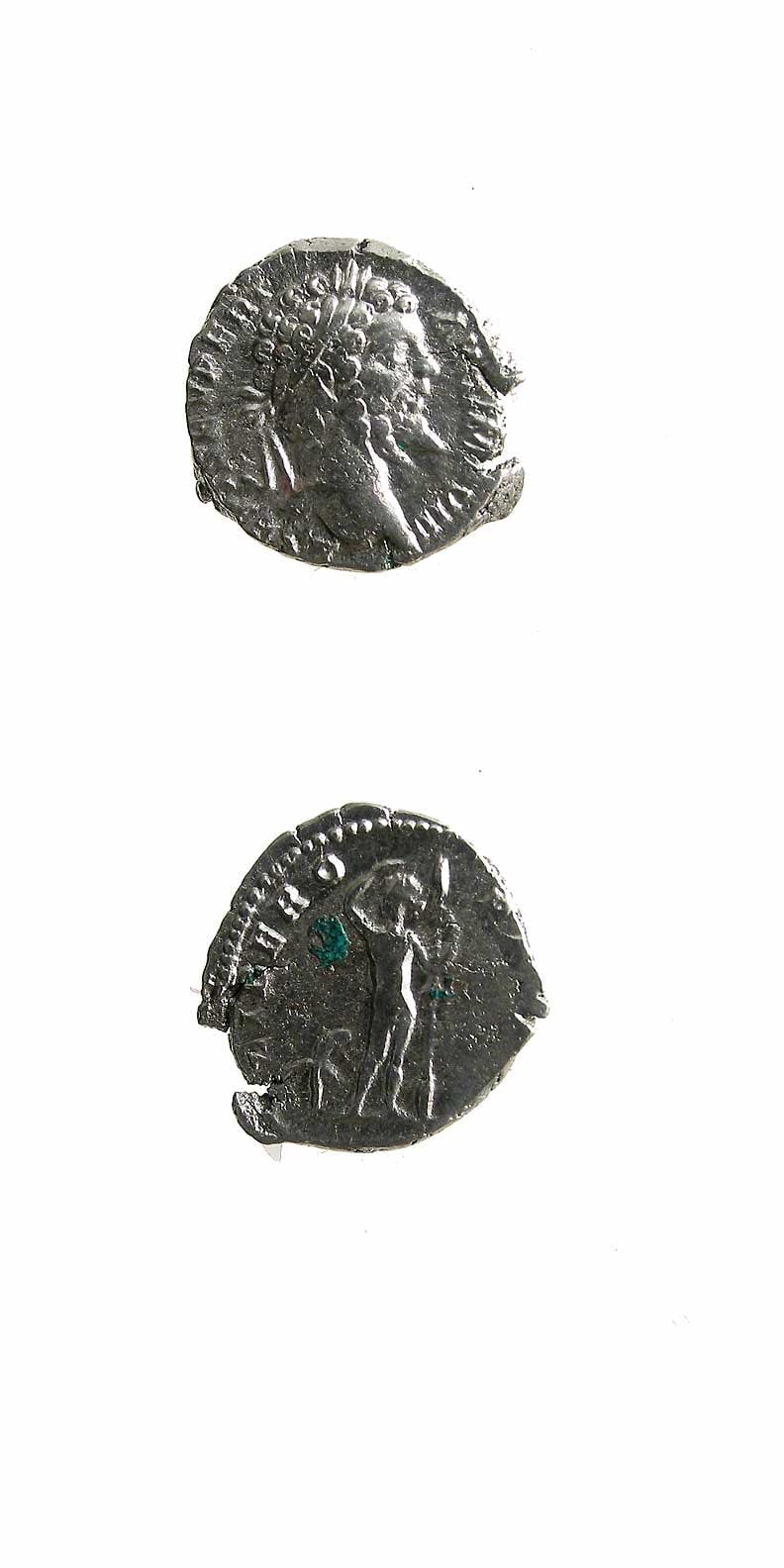 Silver Denarius of Emperor Septimius Severus, 193 CE - 198 CE