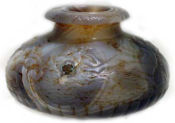 Roman Agate Vase, 100 CE - 300 CE