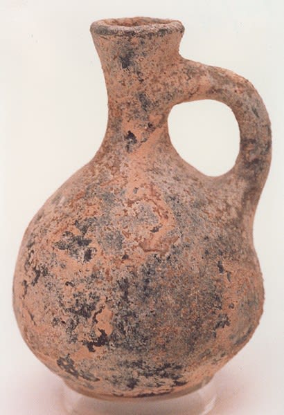 Terracotta Jug, 900 BCE - 700 CE