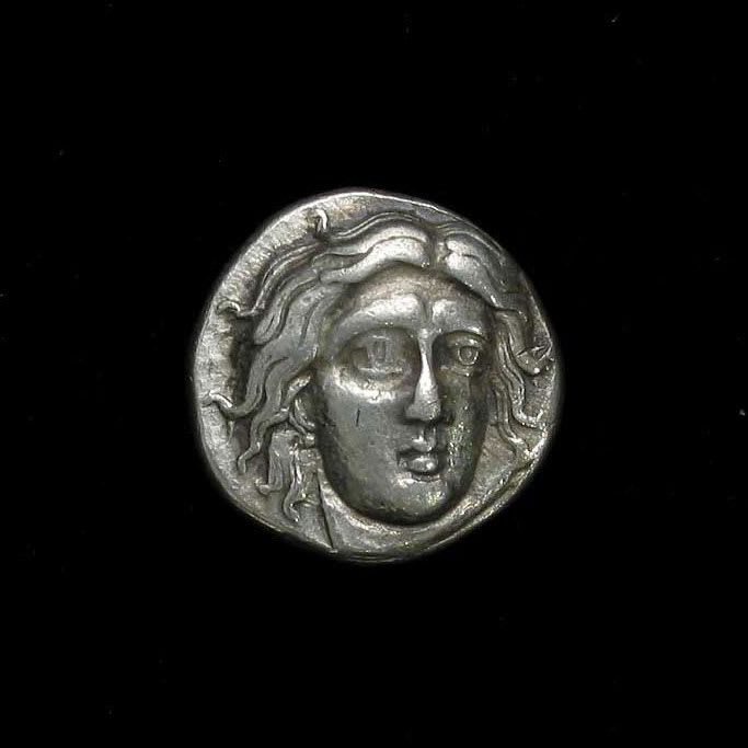 Silver Stater of Rhodes, 4 Century BCE - 3rd Century BCE