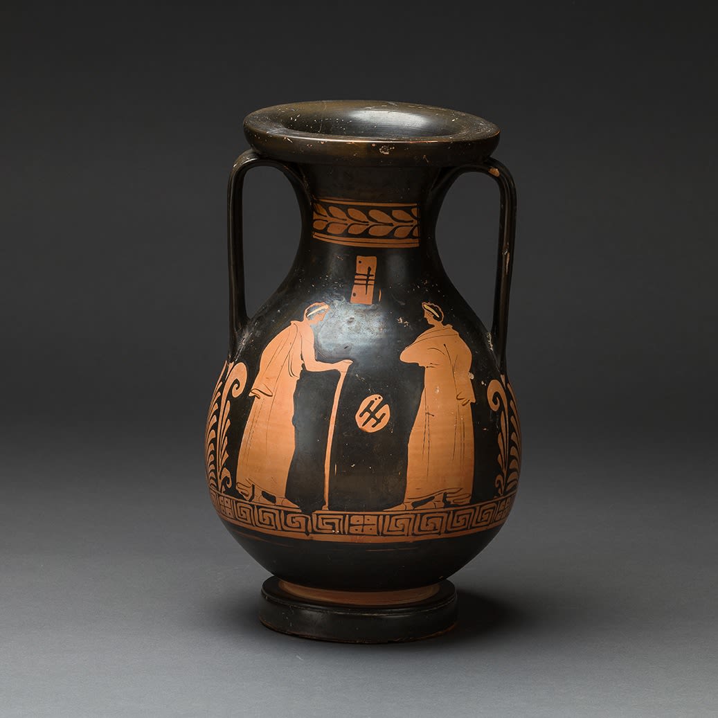 Apulian Red-Figure Pelike, 400 BCE - 300 BCE