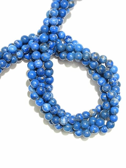 Lapis Lazuli Bead Necklace