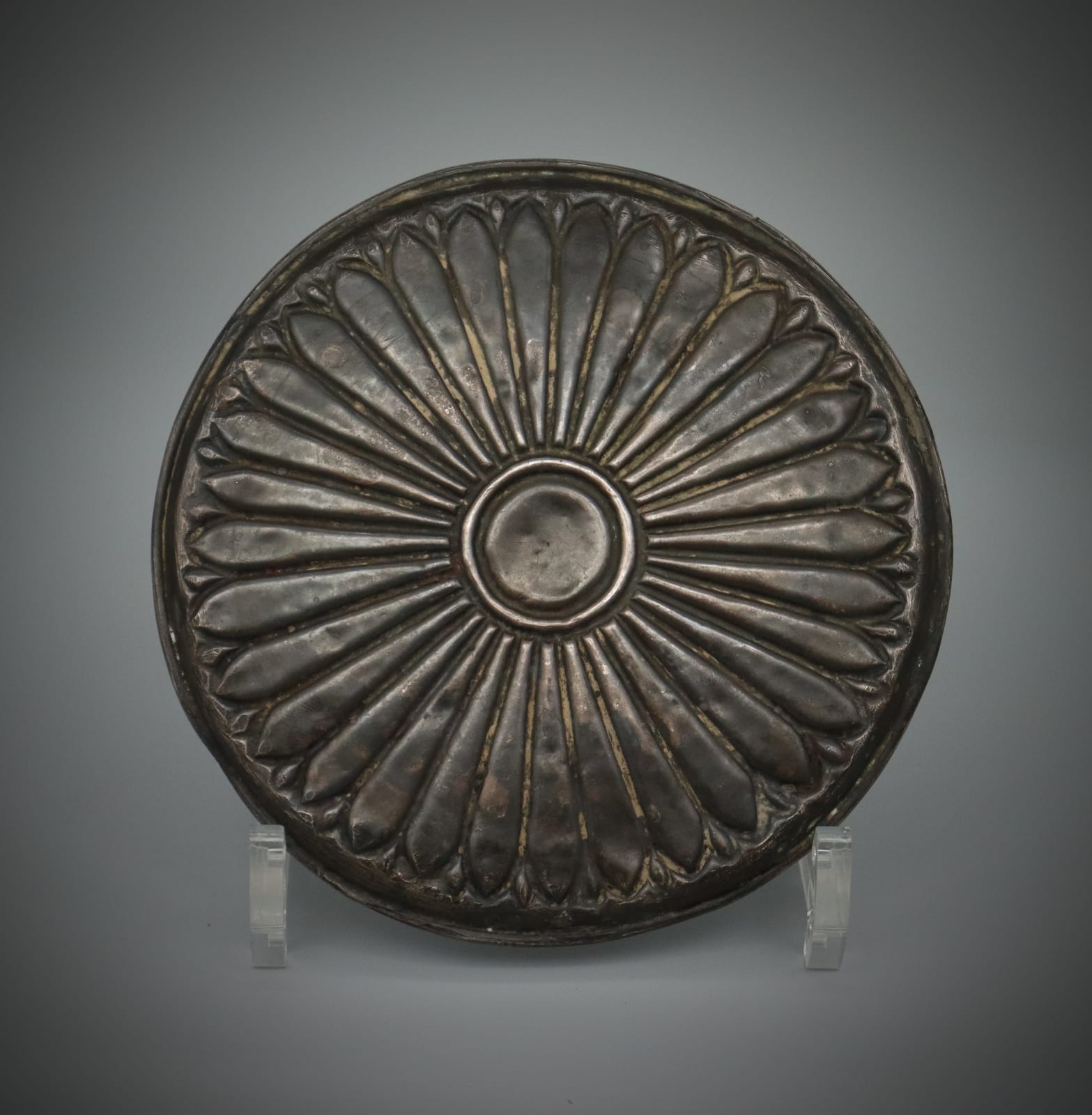 Hellenistic Plate, depicting a Nereid Riding a Sea-Monster, 3rd Century BCE