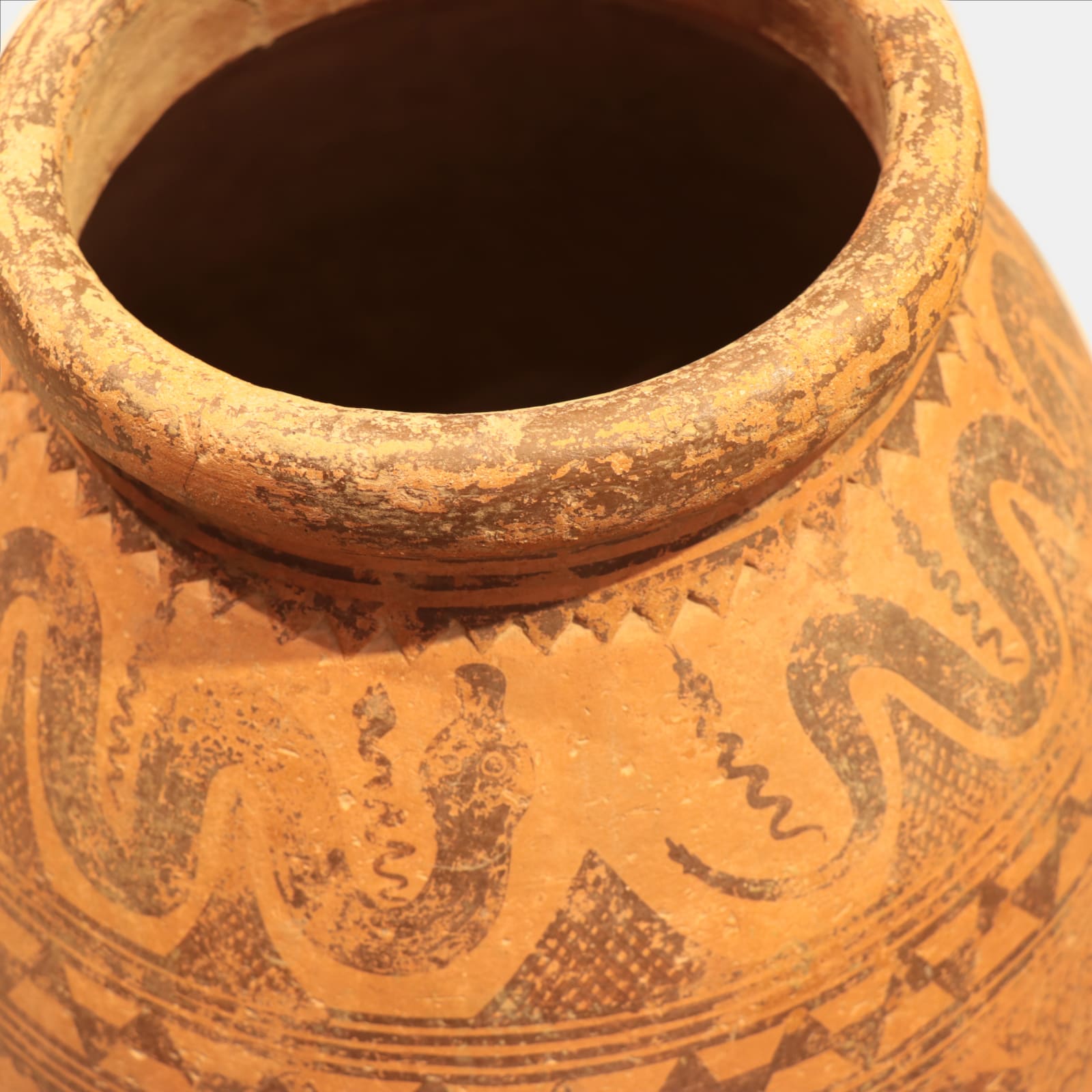 Indus Valley Decorated Vase, 3300 BC - 1300 BC