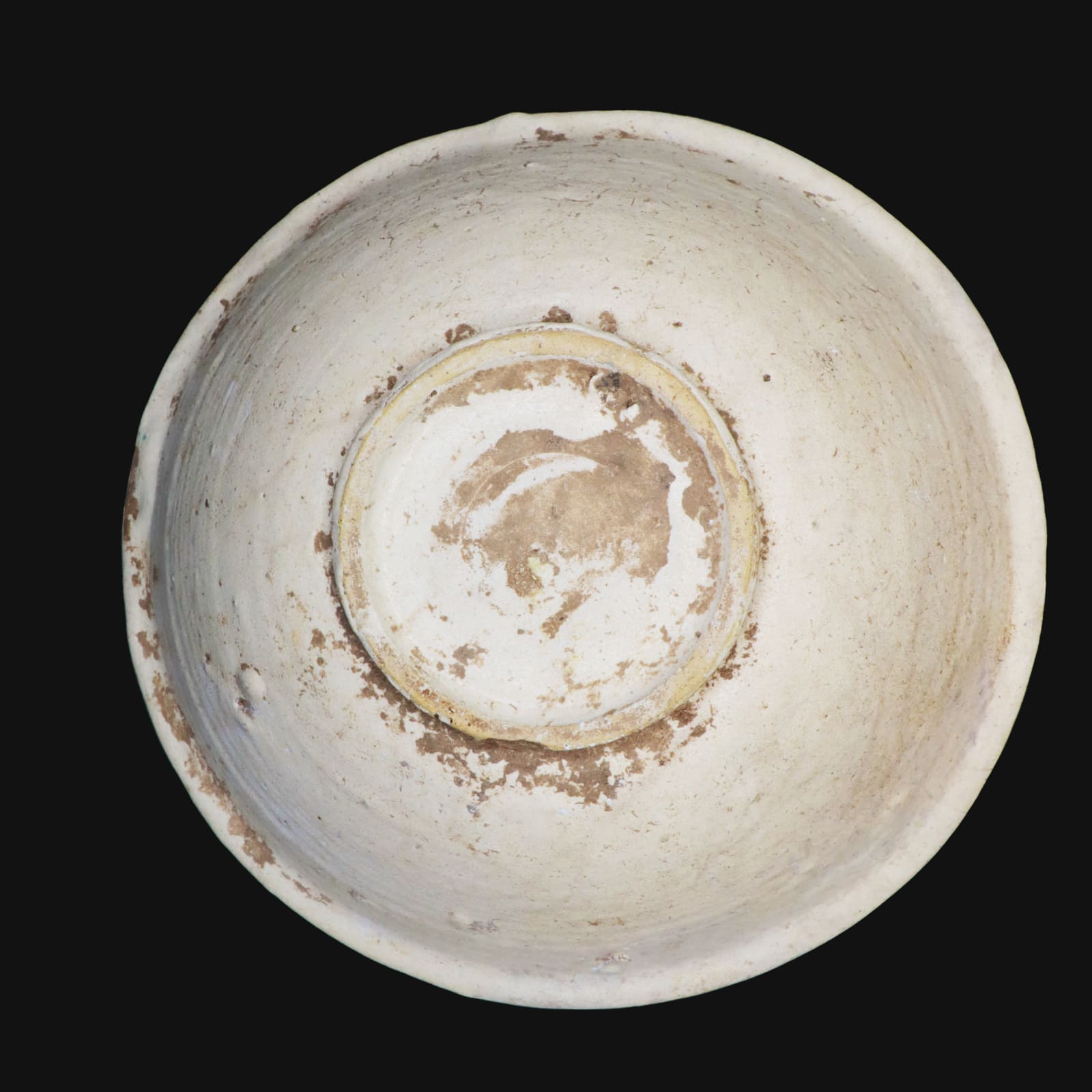 Abbasid 'Happiness' Calligraphic Bowl, 9th Century CE