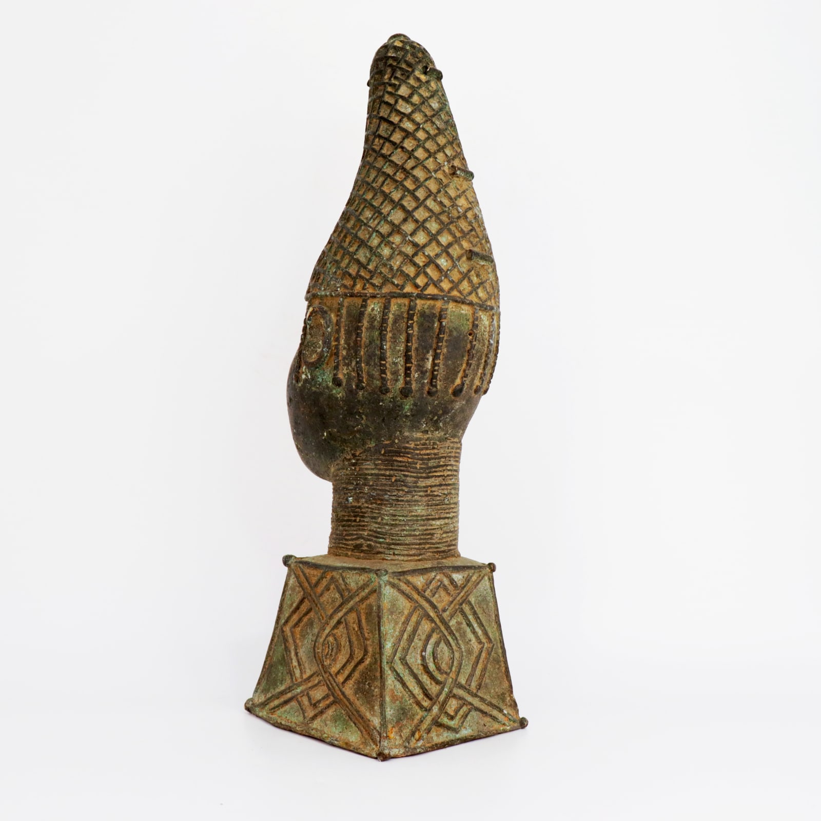 Benin-Style Head of a Queen Mother (Iyoba), 20th Century CE