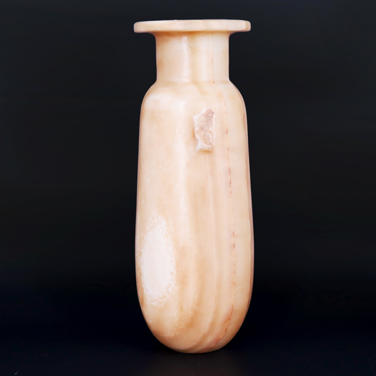 Egyptian Late Period Alabastron, 554 BC - 323 BC