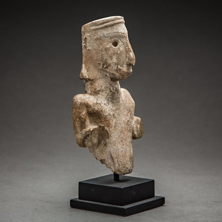 Sabean Idol of the Lady of ad-Dali, 100 BCE - 100 CE