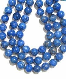 Lapis Lazuli Bead Necklace