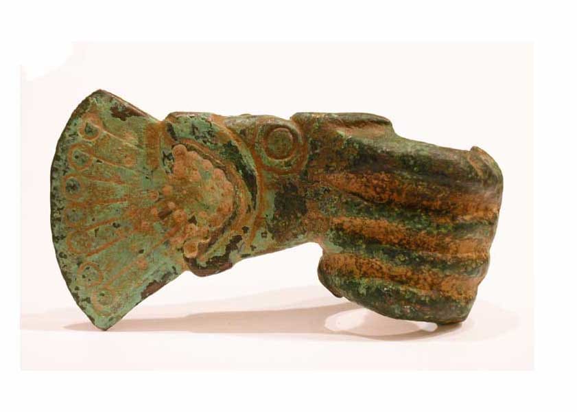 Scythian Bronze Axe Head, 500 BCE - 400 BCE