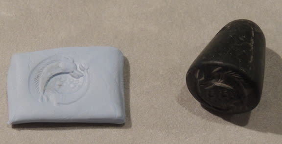 Achaemenid Stone Seal, 550 BCE - 330 BCE