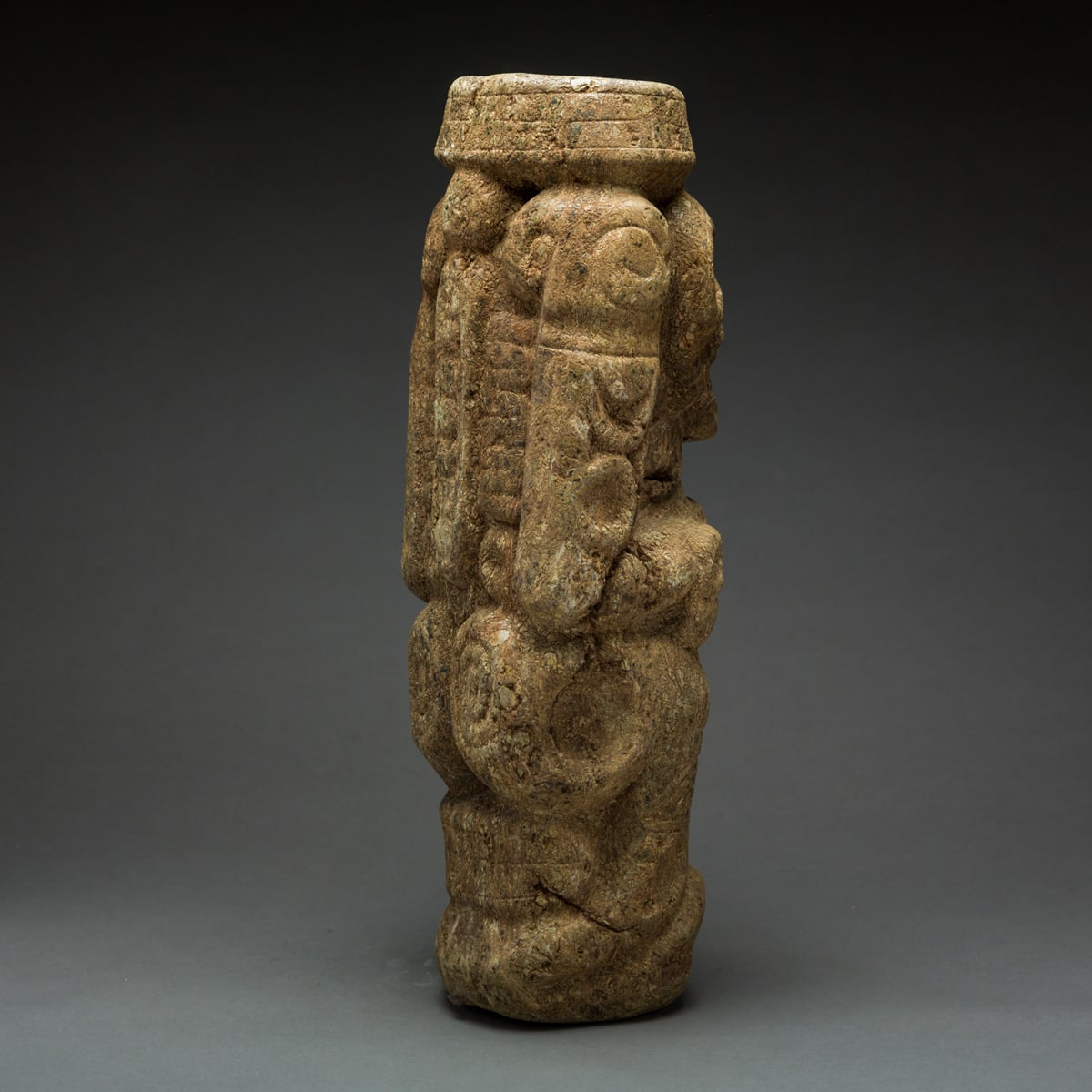 Taino Stone Zemi Sculpture, 1100 CE - 1500 CE