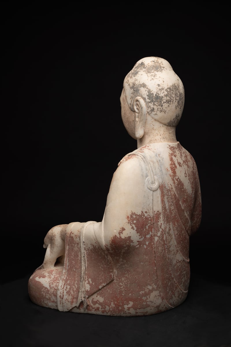 Tang Marble Shakyamuni Buddha, 618 CE - 907 CE