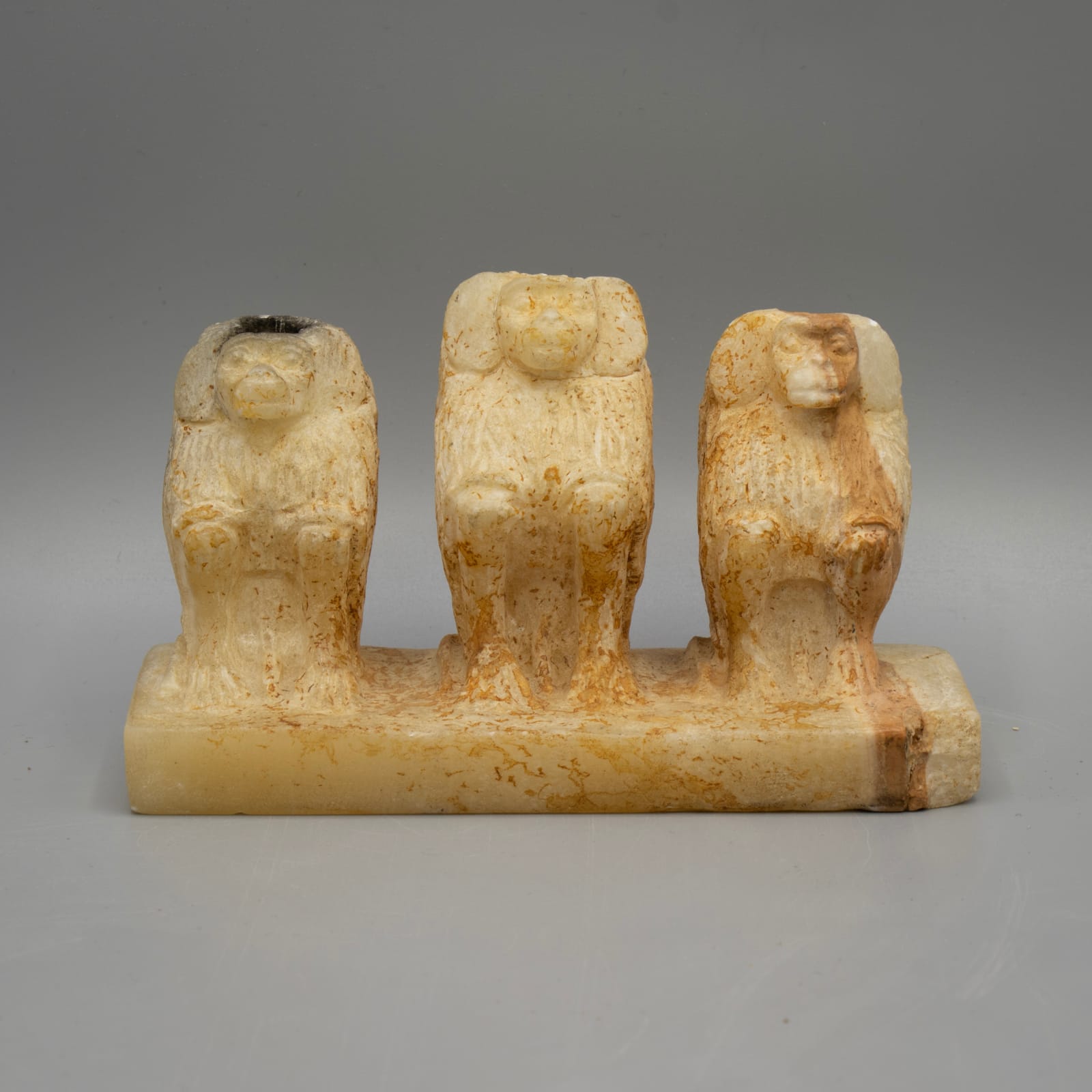 New Kingdom Monkey Cosmetic Jars, Sixteenth to Eleventh Century BC