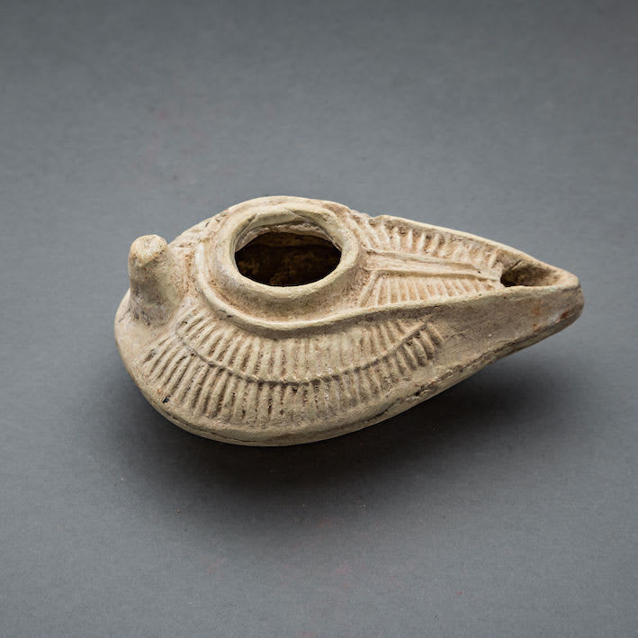 Byzantine Oil Lamp, 400 CE - 600 CE