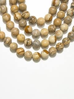 Jasper Bead Necklace