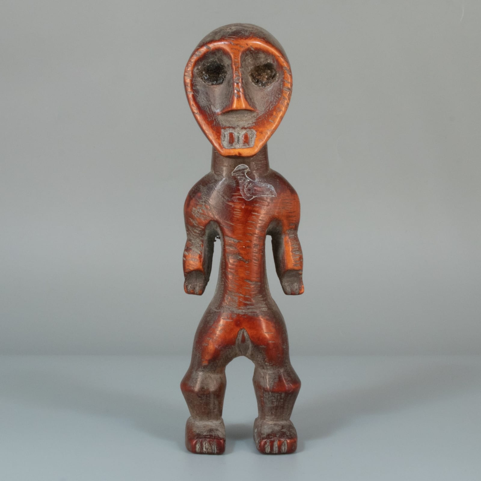 Lega Bone Sculpture of a Male, 18th-19th Century