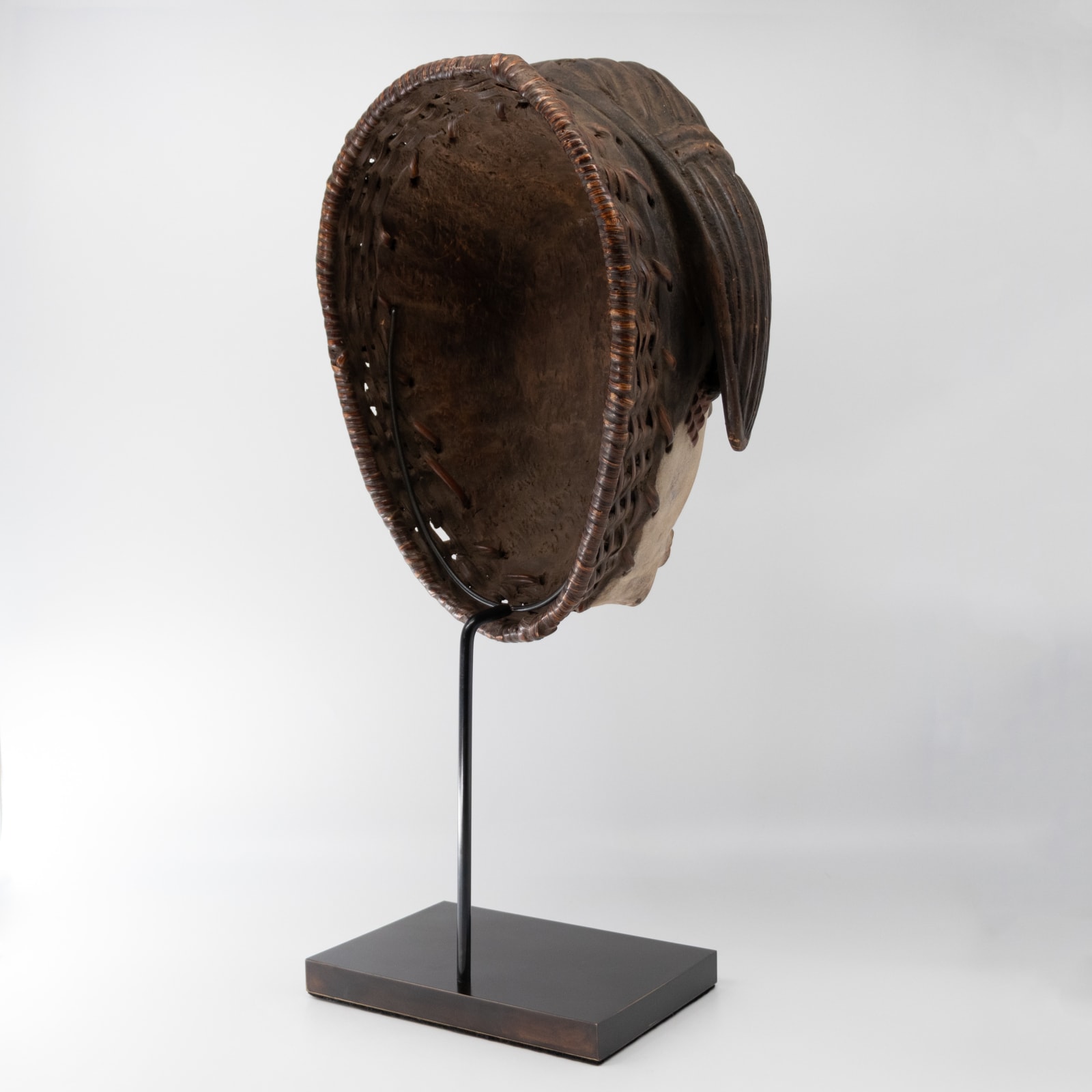 Punu Two Faced Mask, 19th - 20th Century CE