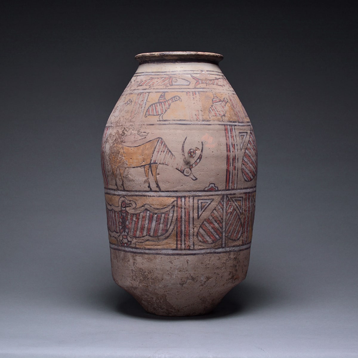 Indus Valley Jar, 2500 BCE - 2000 BCE