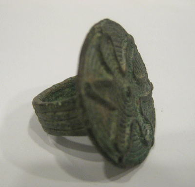 Elamite Bronze Ring, 900 BCE - 700 BCE