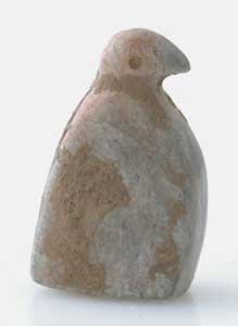 Bird Effigy Votive Seal With An Intaglio, 4000 BCE - 3000 BCE
