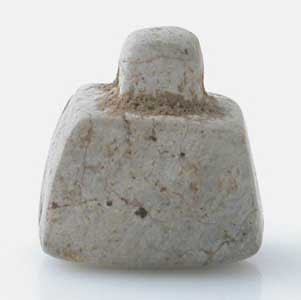 Engraved Votive Seal With An Intaglio, 4000 BCE - 3000 BCE