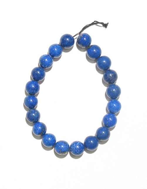 Lapis Lazuli Bead Bracelet