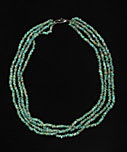Necklace Of Egyptian New Kingdom Faience Beads, 1600 BCE - 1100 BCE
