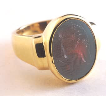 Classical Revival Intaglio depicting Penelope, 1700 CE - 1800 CE