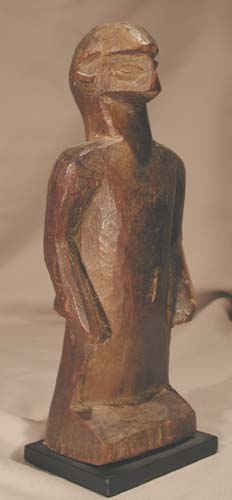 Zulu Wooden Sculpture of a Man, 19th Century CE - 20th Century CE