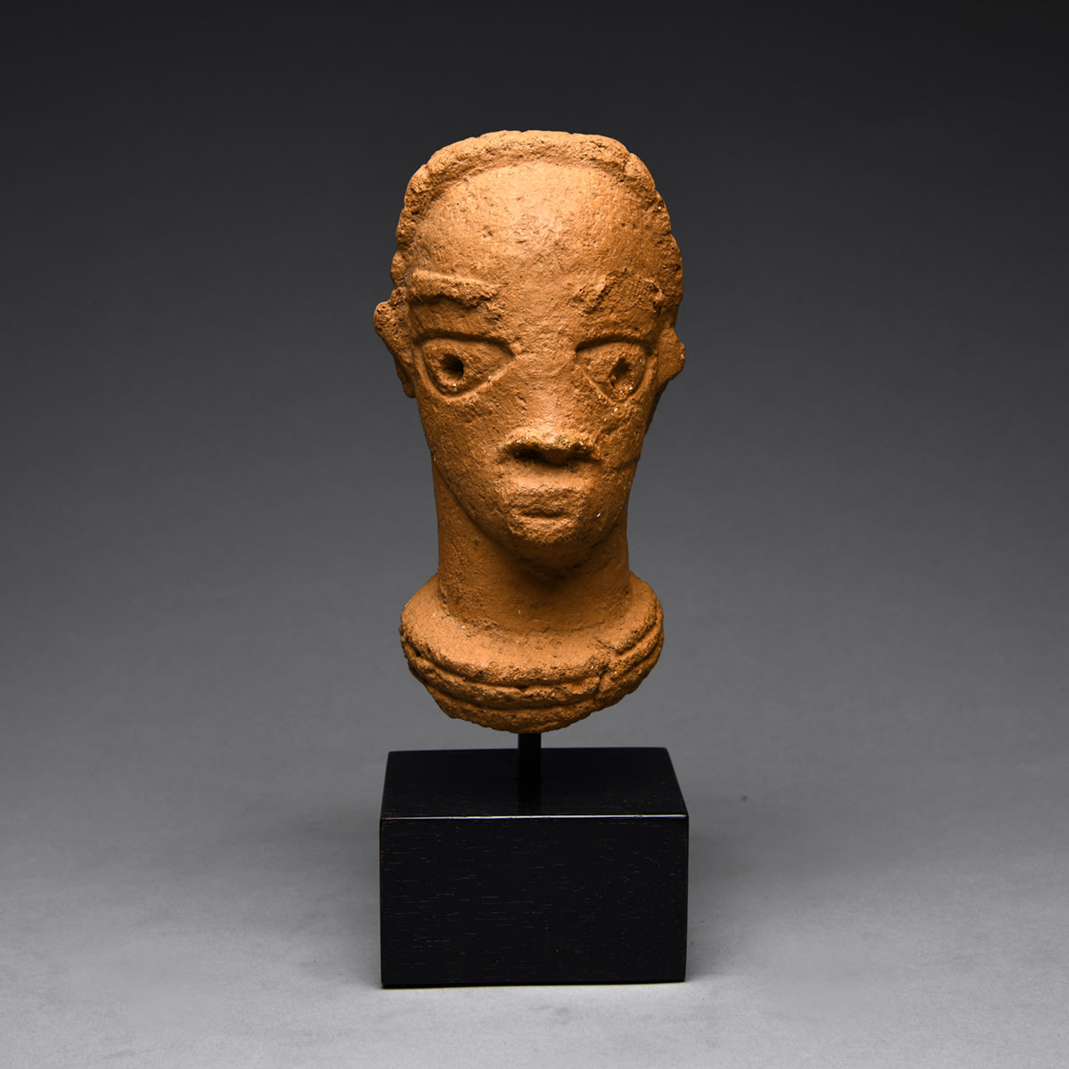 Nok Terracotta Bust, 500 BCE - 100 CE