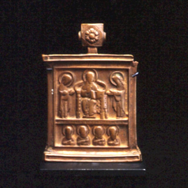 Christ the King with Saints, 1750 CE - 1900 CE