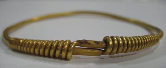 Pair of Gold Bracelets, 100 CE - 300 CE