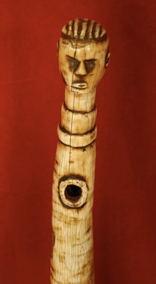 Nyamwezi Ivory Flute, 20th Century CE