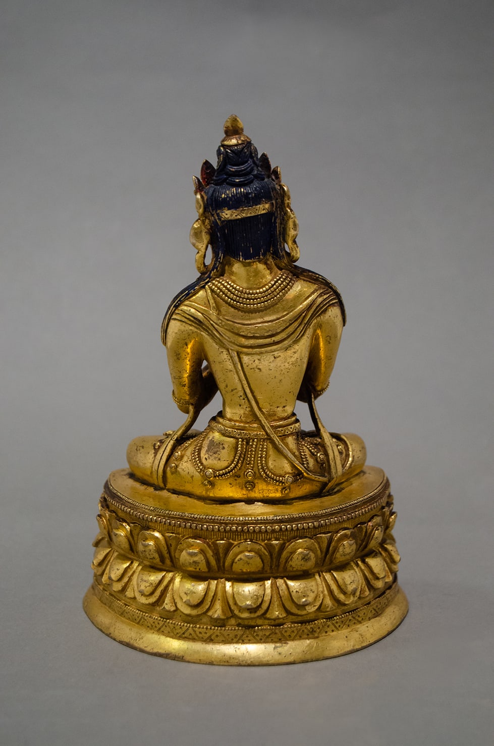 Gilt-Bronze Vajrasattva, 18th Century CE - 19th Century CE