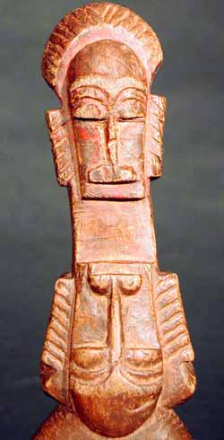 Baule Wooden Slingshot, 20th Century CE