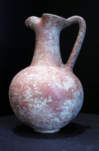 Phoenician Terracotta Ewer, 1200 BCE - 900 CE