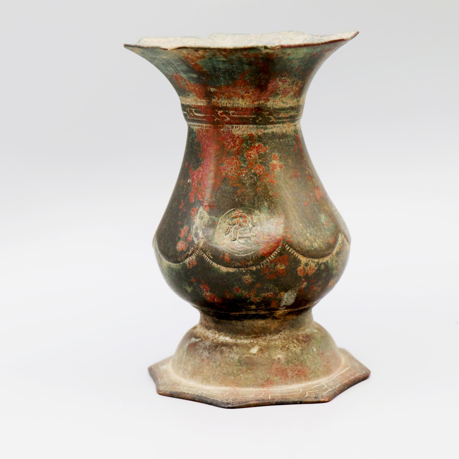 Bronze Seljuk Vase, Twelfth Century AD