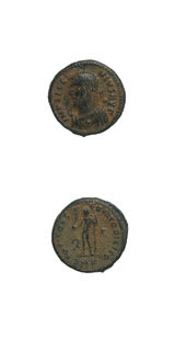 Bronze Coin of Emperor Licinius, 308 CE - 324 CE