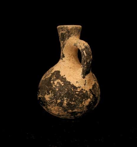 Iron Age Terracotta Juglet, 900 BCE - 700 BCE