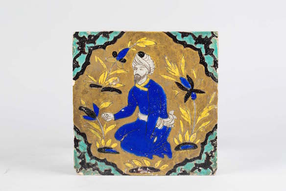 Safavid tile