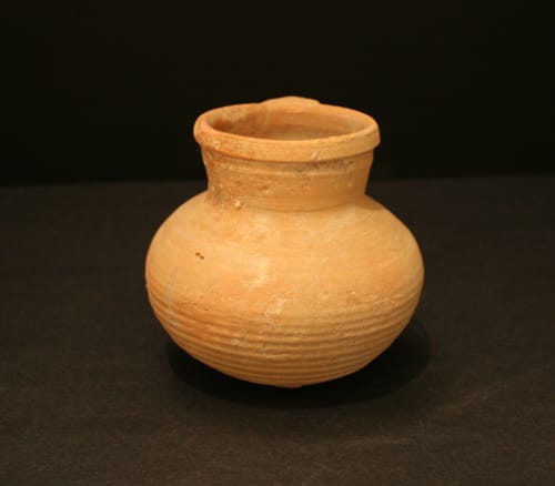Roman Period Terracotta Vessel, 50 BCE - 150 CE