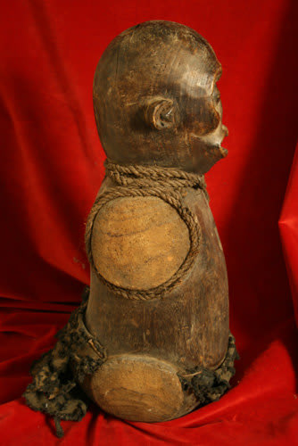 Chokwe Skeletal Monkey Figure, 20th Century CE